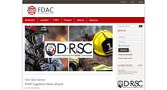 Desktop Screenshot of fdac.org